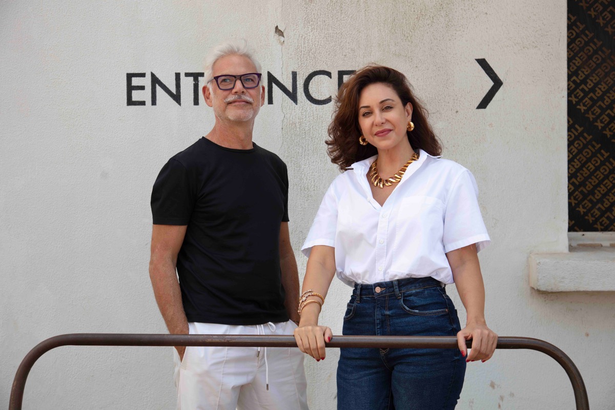 WE Design Beirut- Mariana Wehbe with Samer Alameen